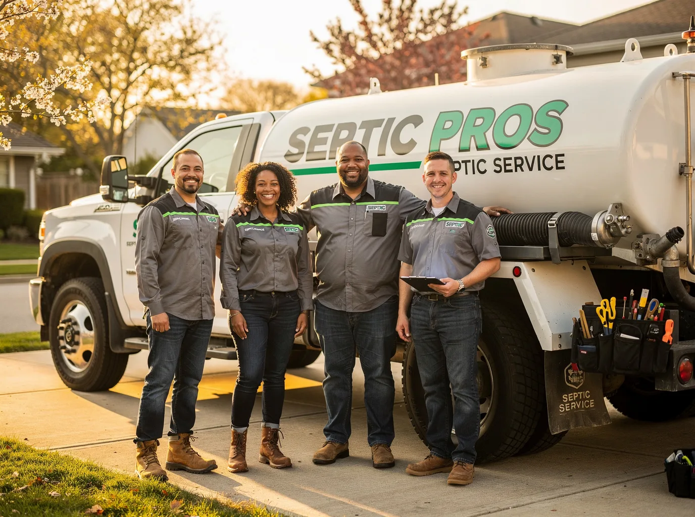 Septic Tank Pumping company in Tyler, TX