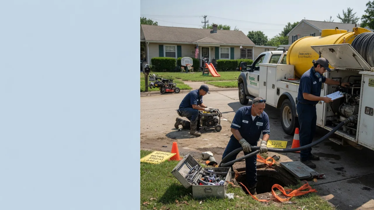 Septic Tank Pumping in Tyler, TX near me